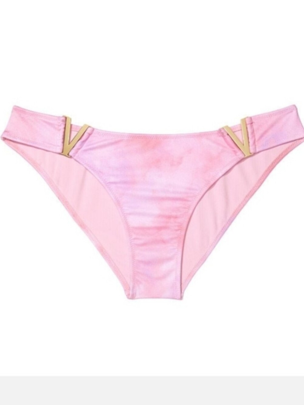 Victoria's secret very sexy swim v hardware cheeky bikini bottom LARGE